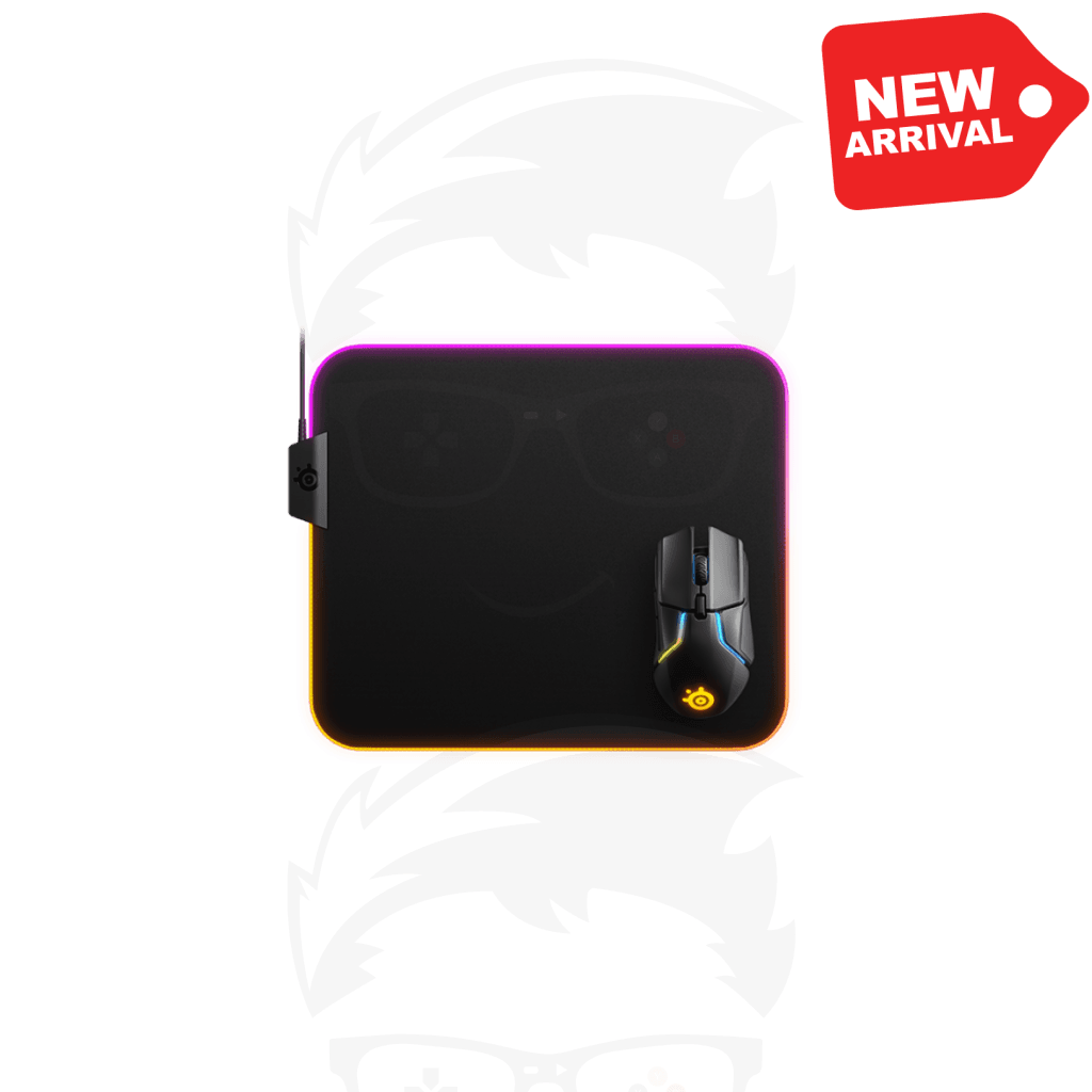 Steelseries Qck Prism Cloth M (320x270mm) RGB Mat Mouse Pad Steelseries Qck Prism Cloth M (320x270mm) RGB Mat Mouse Pad